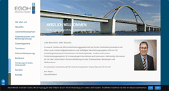 Desktop Screenshot of egoh.de