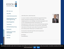 Tablet Screenshot of egoh.de